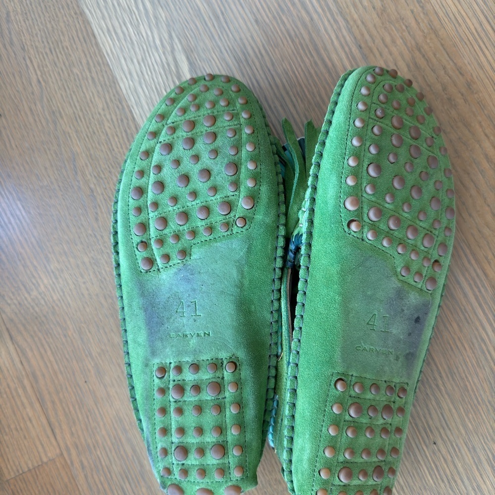 Carven tassel loafers with cut-out detailing - Picture 8 of 10